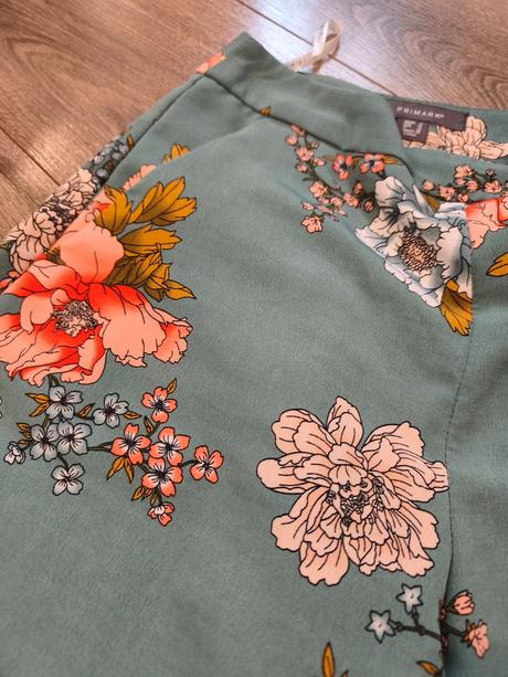 Letné nohavice kulotky, primark,158