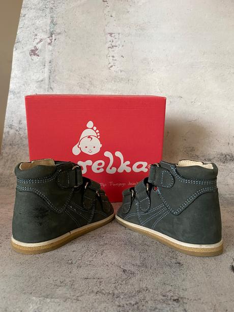 Kožené ortopedické sandálky aurelka, 21