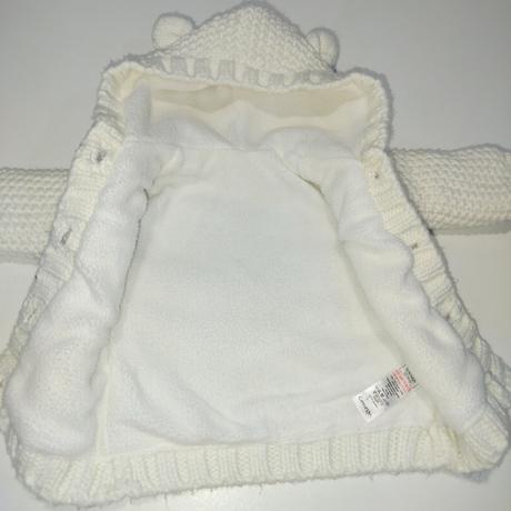 Zimný svetrík hrubý, george,56