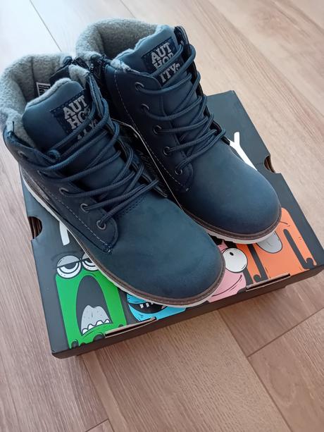 Zimné topánky, authority, authority,32