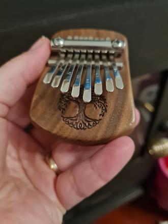 Kalimba mini, 
