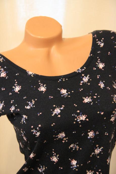 Kvietkovaný body top, m, m