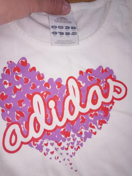 Tričko adidas, adidas,128