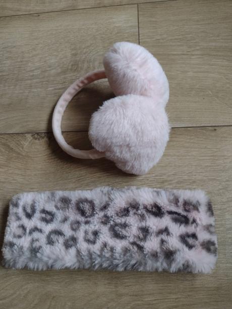 Súprava - čelenka a ušká, 140