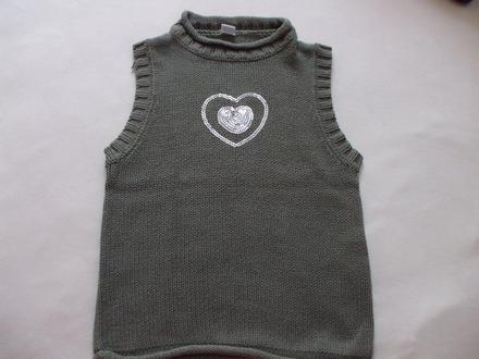 Ozdobná vesta, tik & tak,116