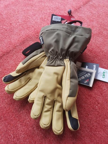 Reusch pánske zimné gore-tex rukavice l /xl, l / xl