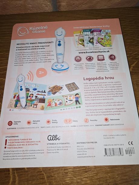 Albi kuzelne citanie, 