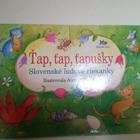 Detské leporelo,