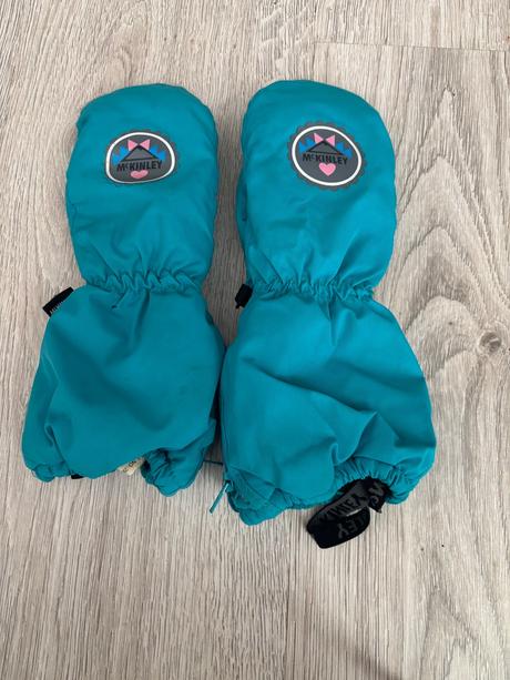 Rossignol - detske lyziarske rukavice 6-12 rokov, mckinley,116