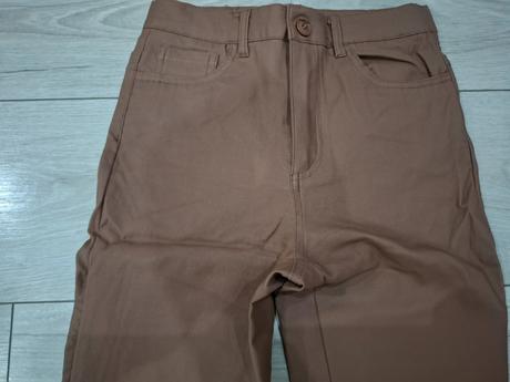 Len vyskusane voskovane nohavice, gate,xs