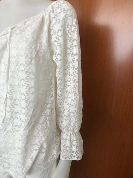 Krajkové tričko, 36/38, bonprix,38