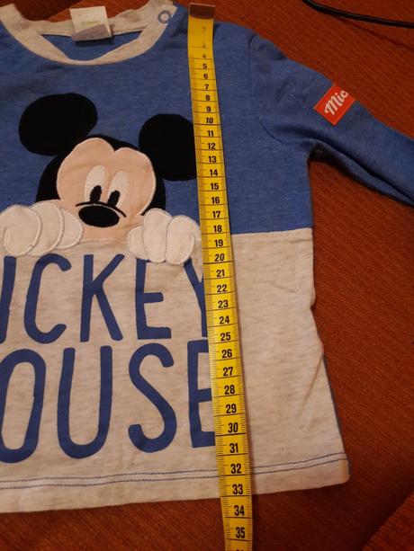 Tričká 2 ks, disney,86