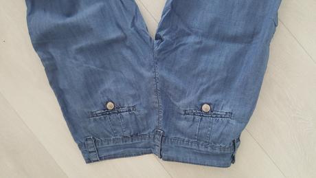 Elegantné široké rifle s, primark,s