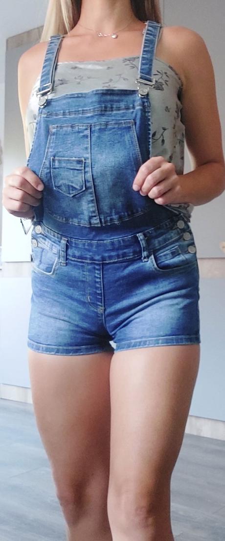 Šortky na traky, xs