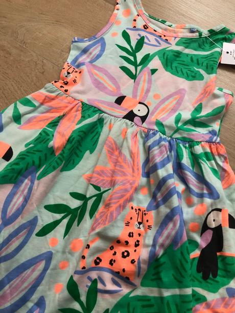 Nové letné šatky, f&f,110