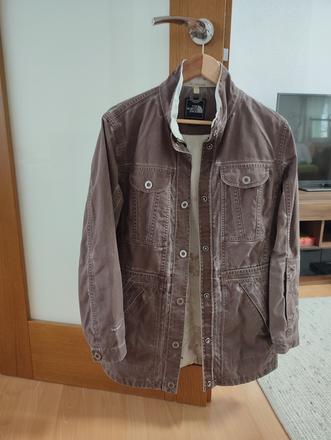 North face bunda l, l