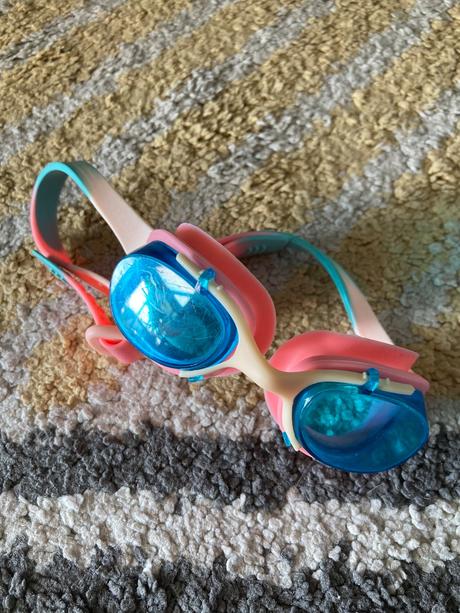 Detské plavecké okuliare nabaiji 4-6 rokov,