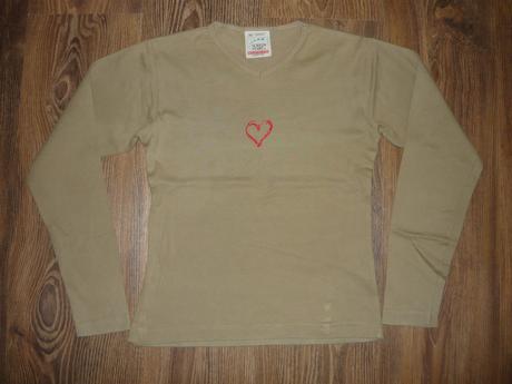 Tričko s dlhým rukávom xs, xs