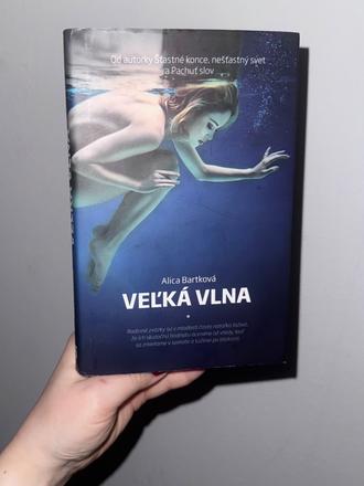 Alica bartková- veľká vlna, kniha, 
