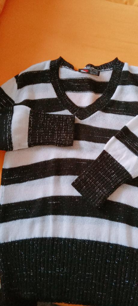 Lurexovy pulóver, m