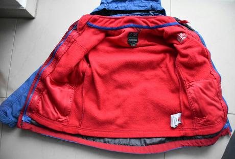 Zimná chlapčenská vetrovka veľk.116, 116