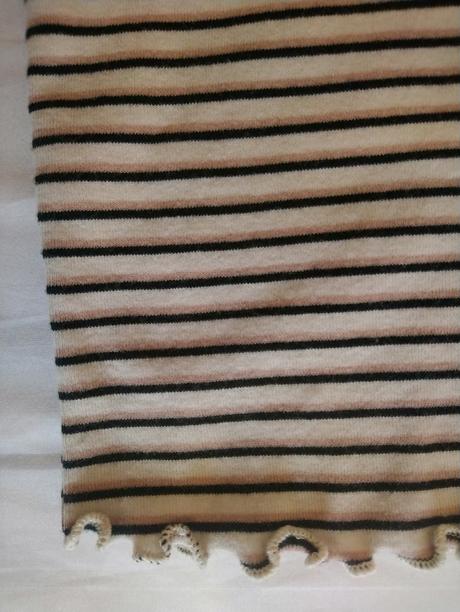 Dámsky pásikavý crop top, forever, xs, xs