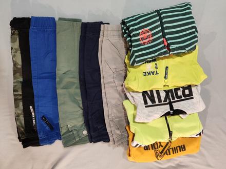 Balík oblečenia 98-104, 104–116