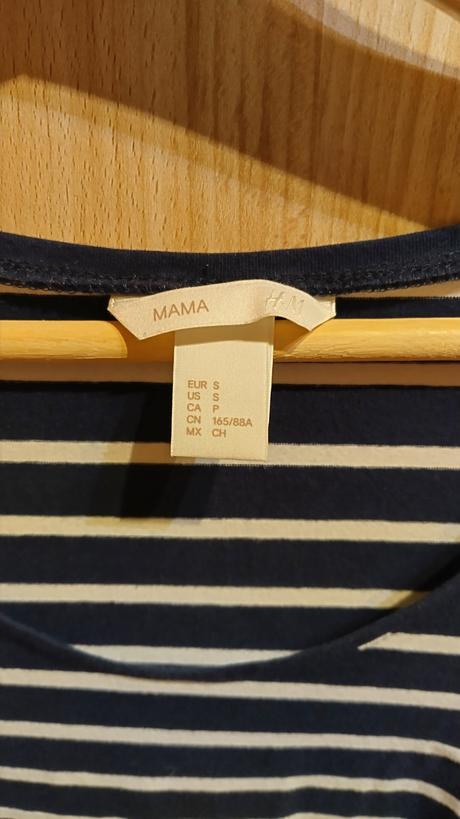 Tehotenské šaty, h&m,s