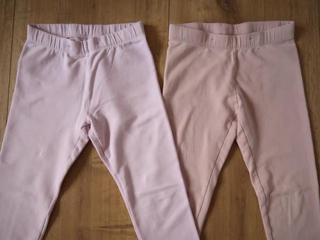 Zateplené legíny / legínky lindex 128 (7-8r.) 2 ks, lindex,128