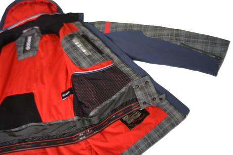 Colmar, lyžiarska bunda s recco sys. veľ.xxl, colmar,xxl