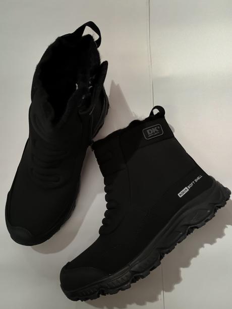 Zimné softshellove topánky 23221477 b, 36 / 37 / 38 / 40 / 41