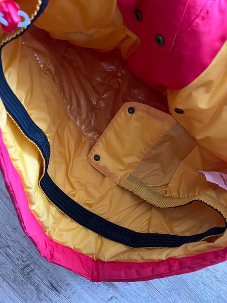 Lyziarska bunda columbia, columbia,l