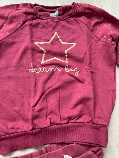 Teplakova mikina+teplaky, pepco,122