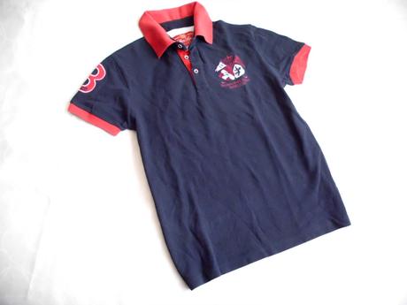 Slim polo, m