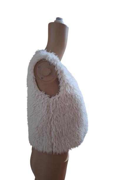 Dievčenské kožušinkové bolérko, 158