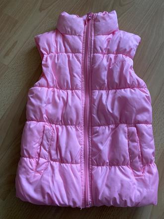 Zateplená vesta, dopodopo,110