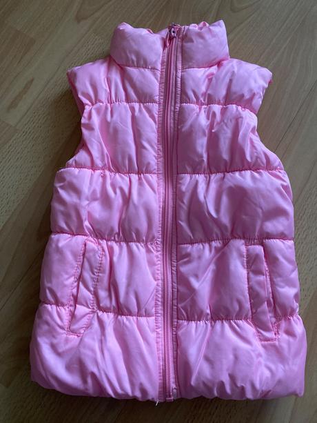 Zateplená vesta, dopodopo,110