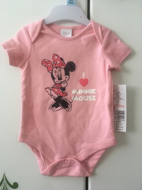 Nové body minnie veľ. 74, f&f,74