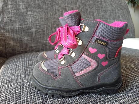 Zimné gore-tex topánky, superfit,22