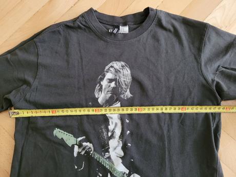 Tričko kurt cobain, h&m,xs