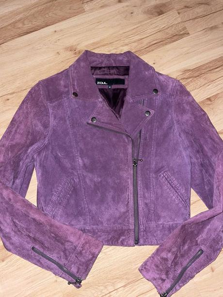 Kožená bunda zoul 38/40, 38