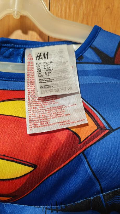 Kostym superman,