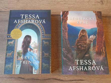 Tessa afshar, 
