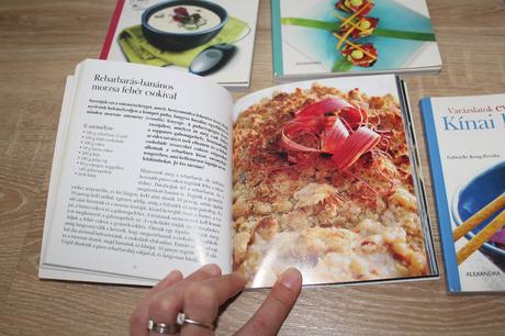 Knihy so zaujímavými receptmi, 