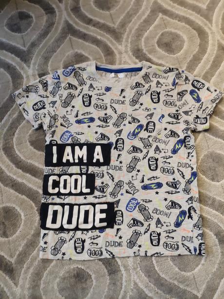 Tričko k4, pepco,128