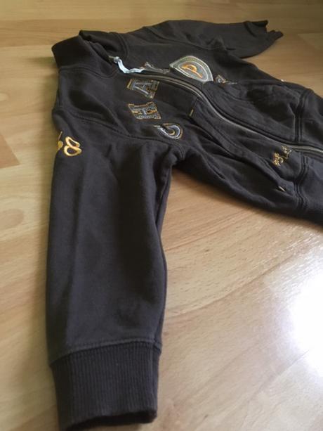 Tepláková súprava - veľ.80/86, richelieu,80