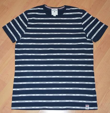 Znackove bavlnene tricko, lee cooper,m