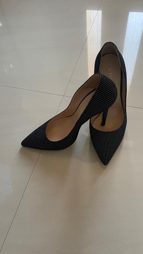 Kožené lodičky, 40