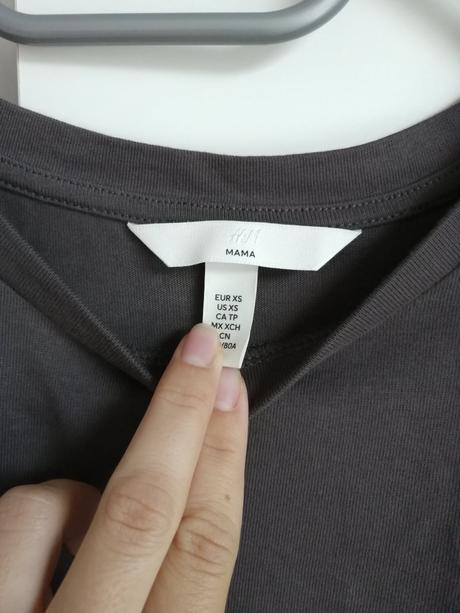 Tehotenské šaty hm, h&m,xs