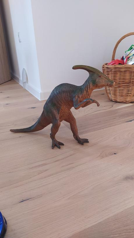 Dinosaurus parasaurolophus, 